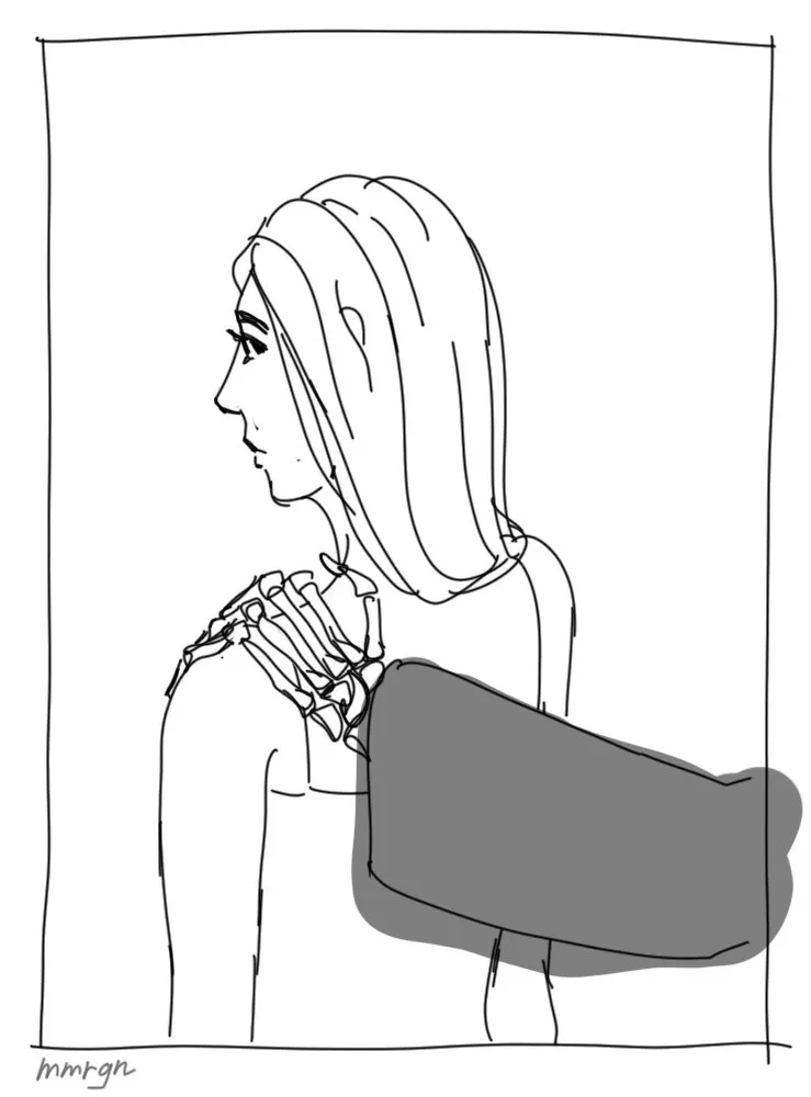 Go Away, Bony One — 2
