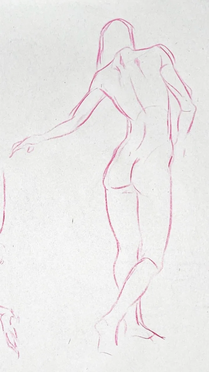 Life Drawing — 2