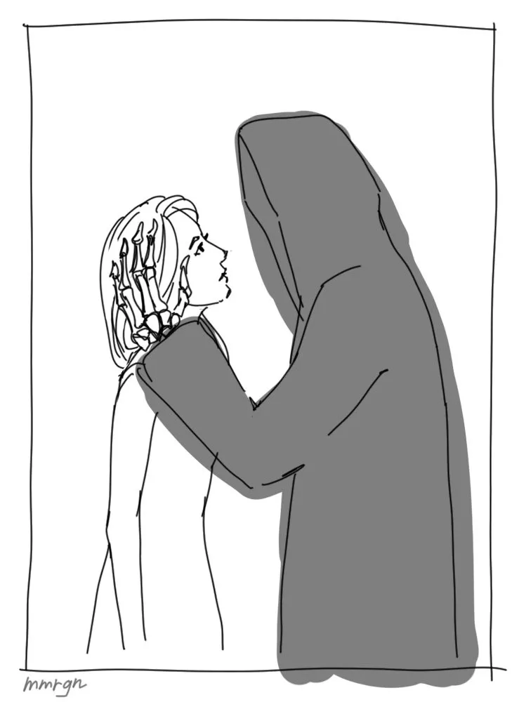 Go Away, Bony One — 3