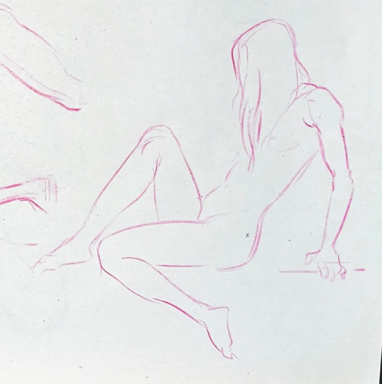 Life Drawing — 3