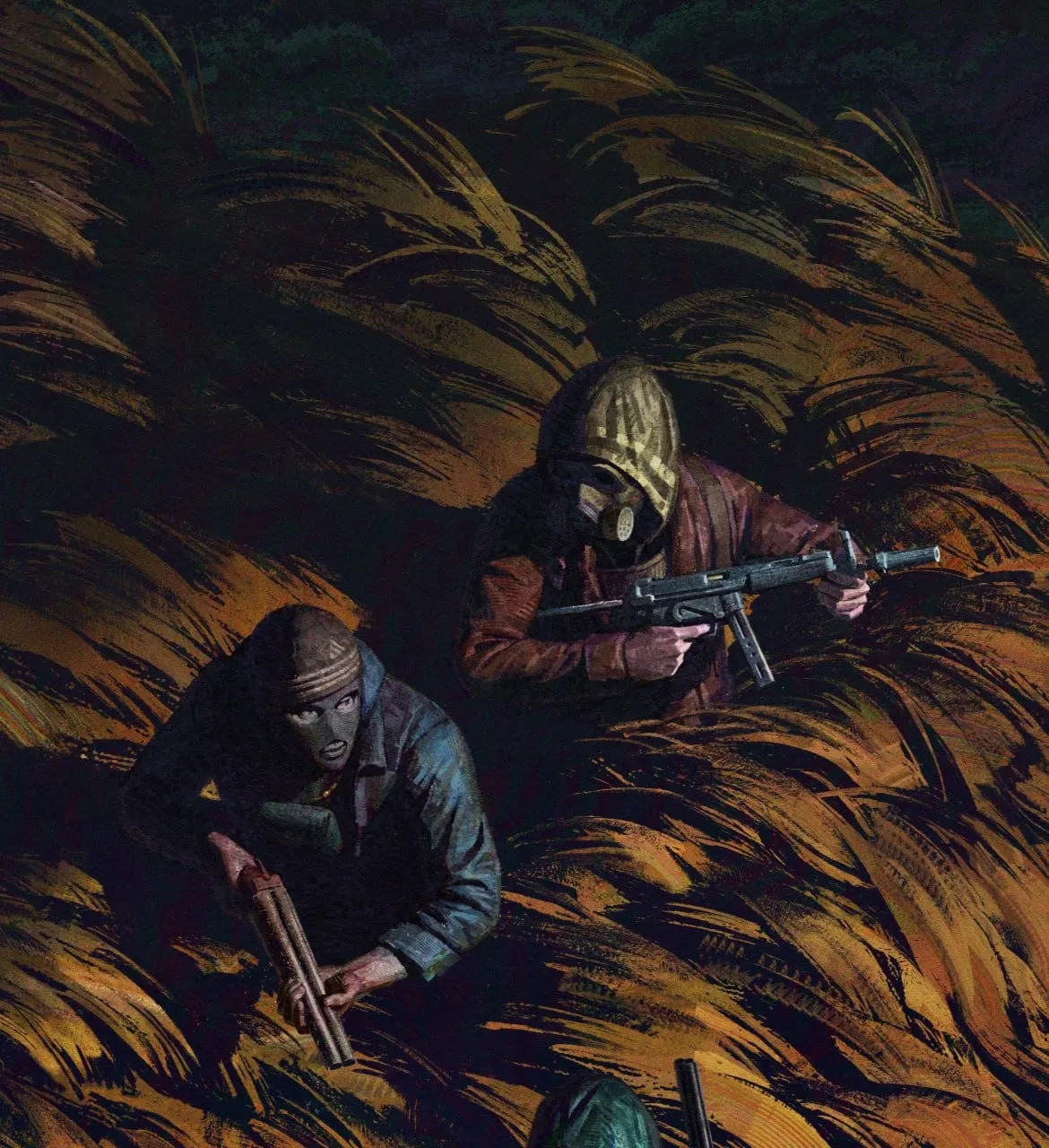 The Rifle's Cold Steel — 3