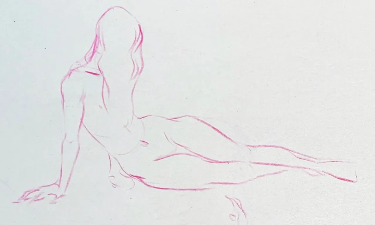 Life Drawing — 4