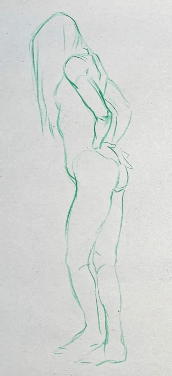 Life Drawing — 5