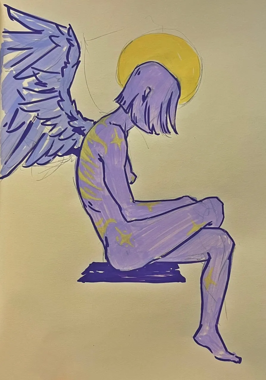Life Drawing — 6