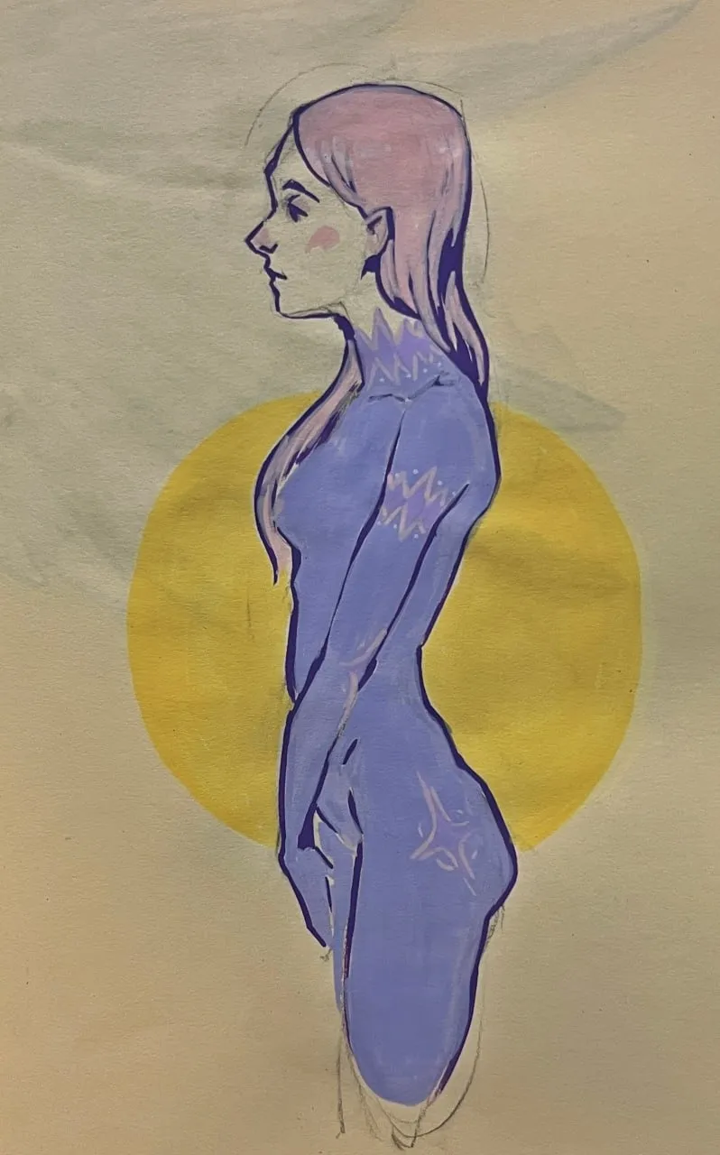 Life Drawing — 7